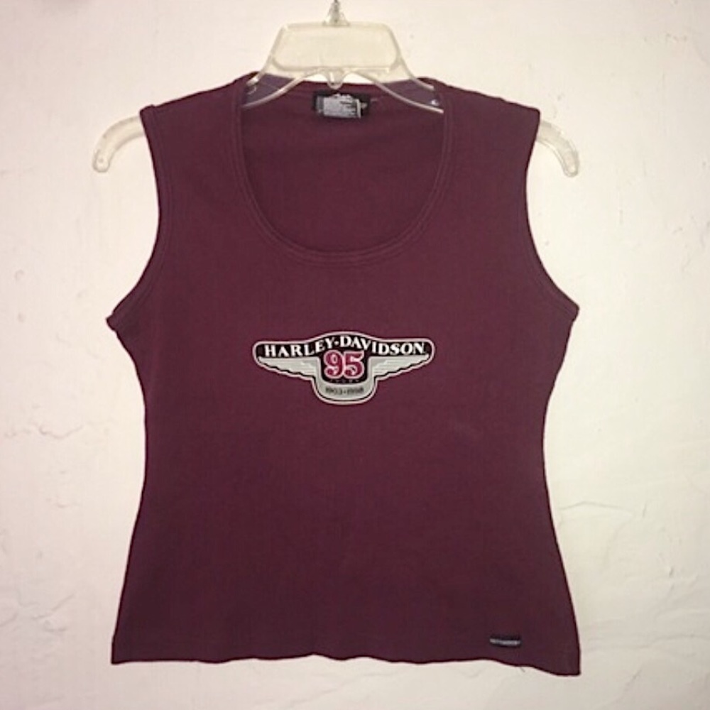 Vintage 1998 Harley Davidson tank top